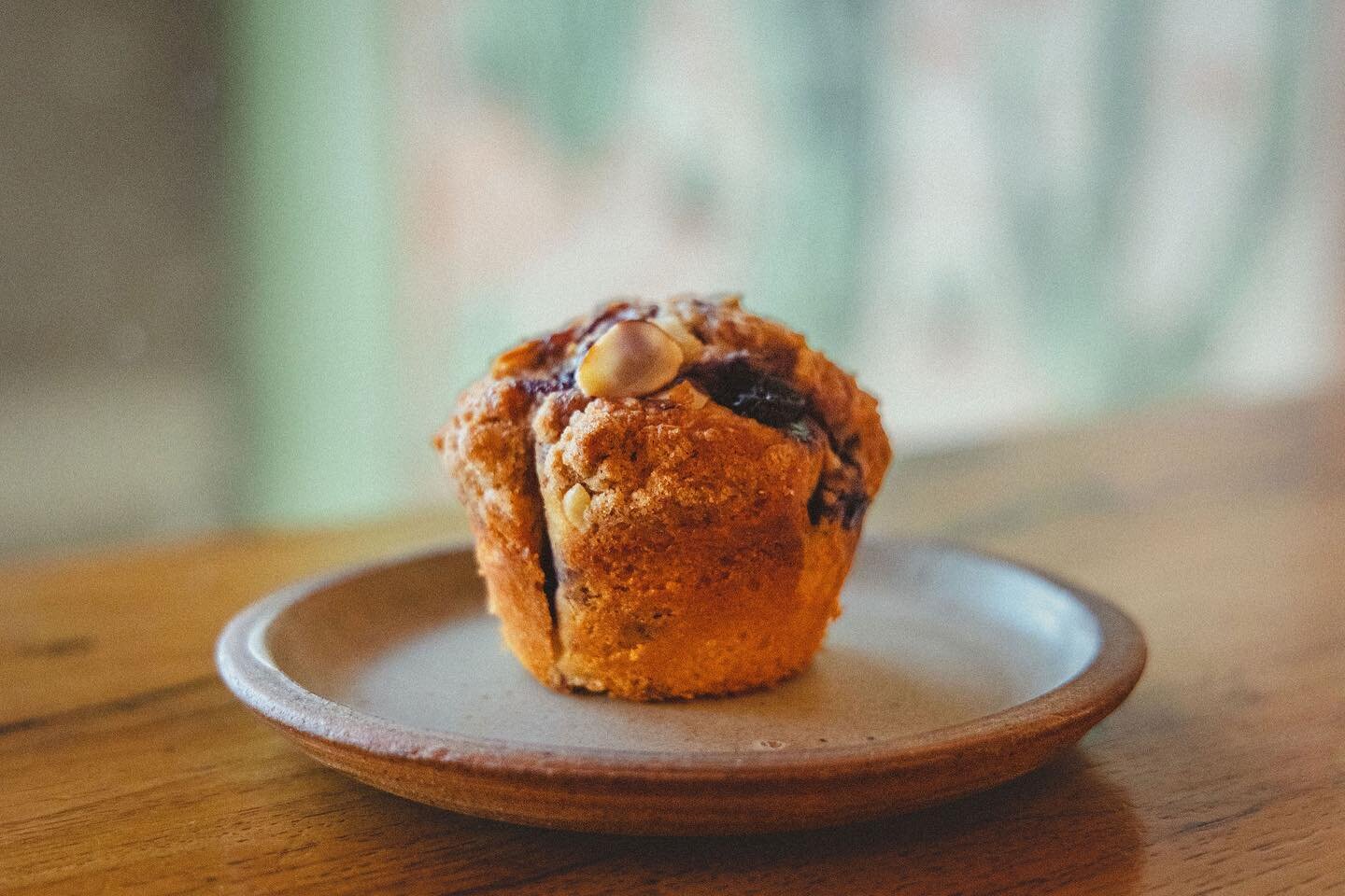 Fresh muffins just arrived from our @goodthingsgrocery kitchen in Martindale, TX. 
 
📸 @jbaltierra.jpg