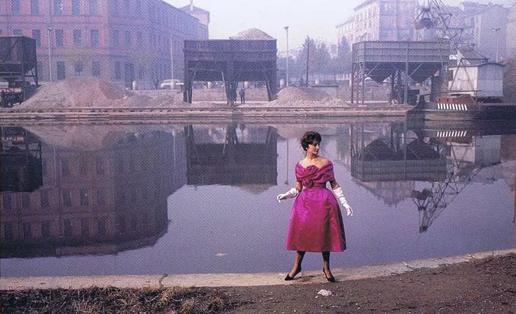 Ugo Mulas in Settimo Giorno, Milan, November 27th 1958. Photo Ugo Mulas @ Ugo Mulas Heirs. All rights reserved
