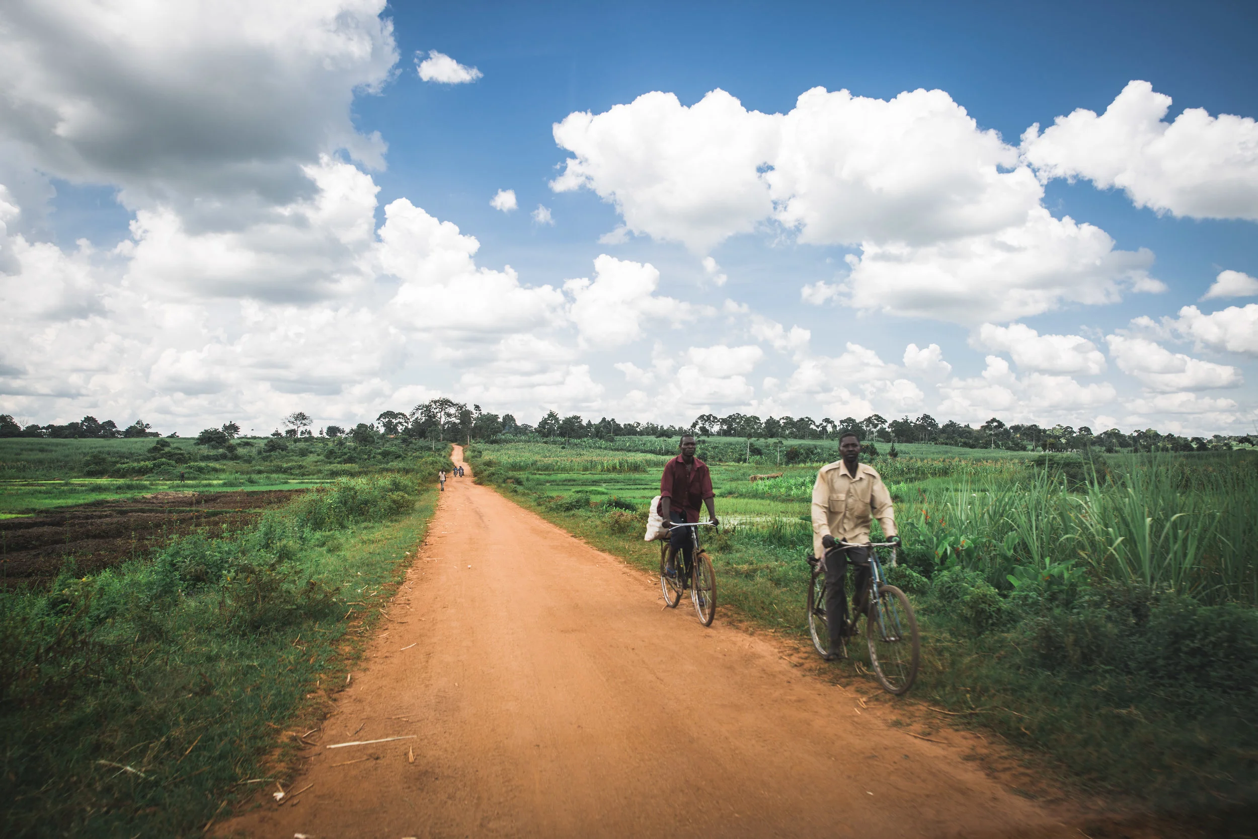 The Hardings :: Oh Uganda