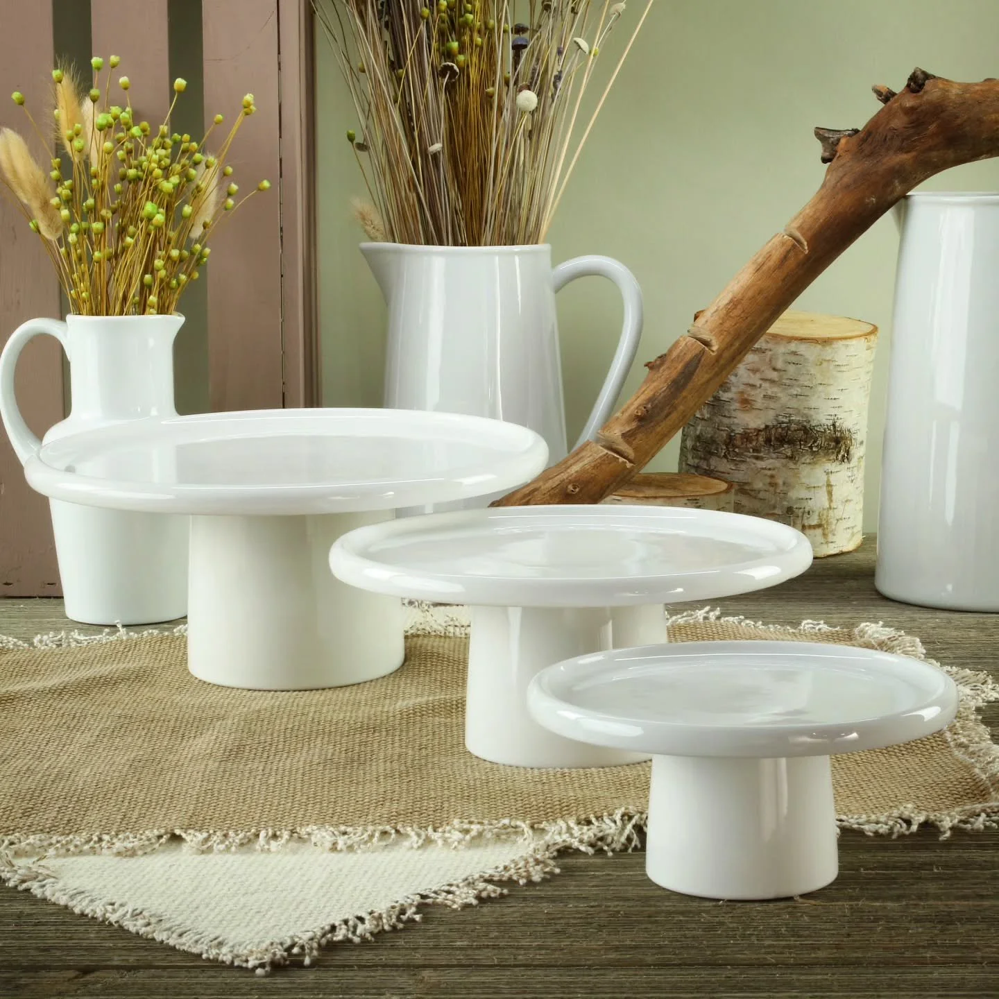 Because every cake deserves a stage.&nbsp;🍰
Tall, taller, tallest &ndash; our porcelain cake stands in the Impulse Collection come in three sizes and are ready for any party!

&nbsp;Impulse Collection&nbsp; | 5 of 6

&nbsp;#BIA #BIACordonBleu #Impul