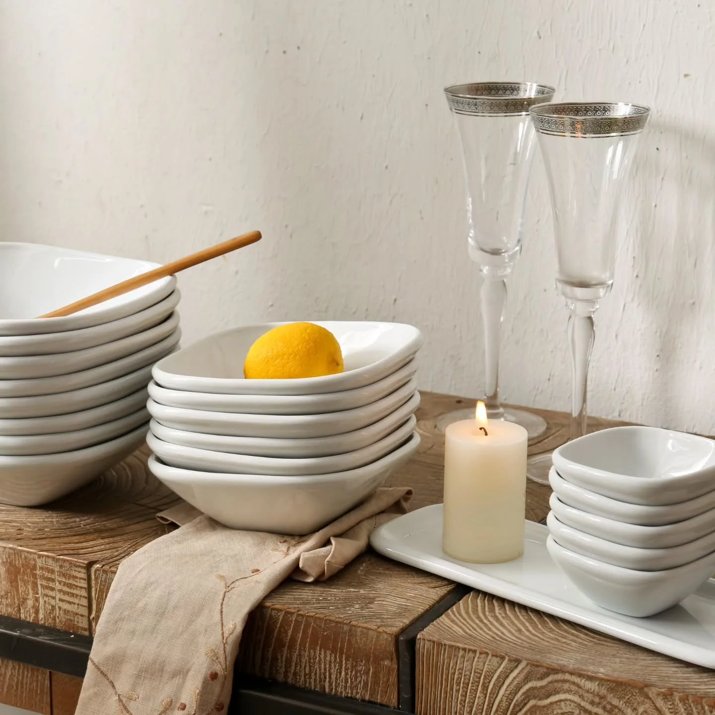 Why bring one dip when you can bring three?&nbsp;😌&nbsp;Meet your new party trick &mdash; the Impulse 4-piece set, here to impress.

&nbsp;Impulse Collection&nbsp; | 4 of 6

#BIA #BIACordonBleu #ImpulseCollection #Impulse #EverydayElegance #KitchenT