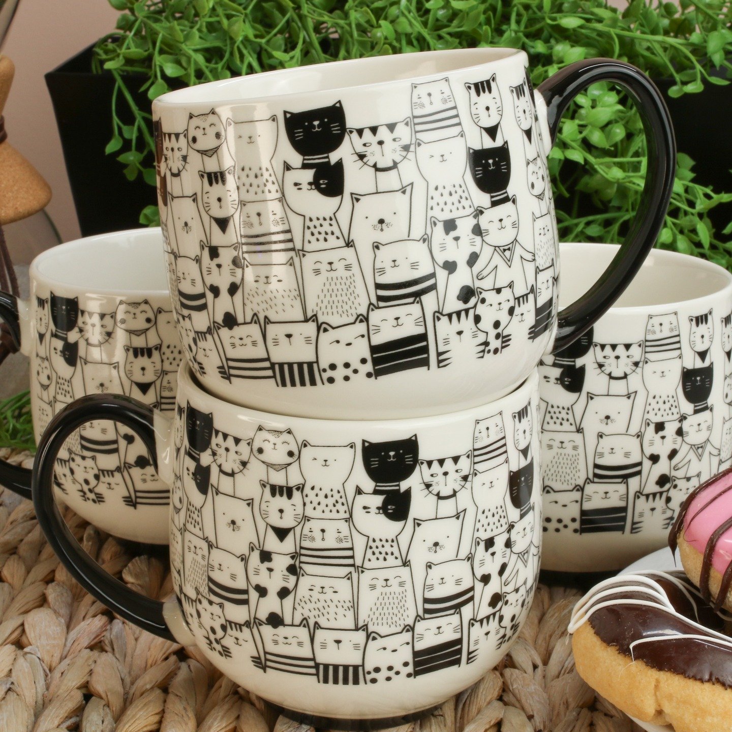 This Mug is serving Purr-sonality. 🐱☕️

#BIACordonBleu #BIA #CatMug #EverydayElegance #Porcelain #KitchenDecor #Mugs #CozySeason #Sip #Cider #Coffee #Tea #UniqueGifts #Cozy #Warm #UniqueDesign #OneOfAKind #Cute #MorningMood #MugLife #CoffeeWithStyle