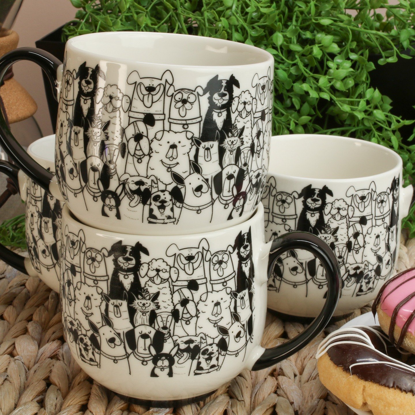 My mug? Oh, it&rsquo;s just pawsitively adorable. 🐶

#BIACordonBleu #BIA #DogMug #EverydayElegance #Porcelain #KitchenDecor #Mugs #CozySeason #Sip #Cider #Coffee #Tea #Cozy #Warm #Cute #MorningMood #MugLife #CoffeeWithStyle #Simple #Sleek #BlackAndW