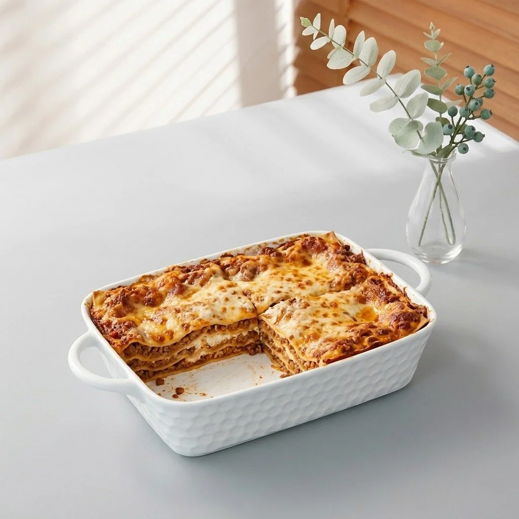 Hive never seen a baker this cute 🍯 The Honeycomb Rectangular Baker is made for all the casseroles, desserts, and compliments.

| Honeycomb Collection | 

#BIA #BIACordonBleu #EverydayElegance #KitchenToTable #Party #Serveware #HoneycombCollection #