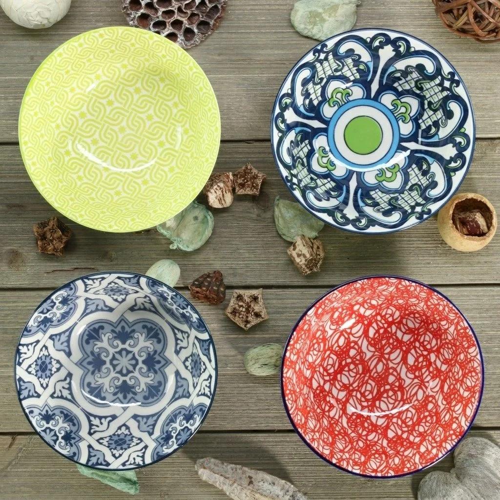 Meet Barcombe 🌈✨
Eclectic prints and vibrant colors made for all your summer festivities.

| Ooh La La Bowls |

#BIACordonBleu #BIA #EverydayElegance #Party #Brunch #Tabletop #OohLaLaBowls #OohLaLa #Bowls #ModernDining #Vacation #SummerTime #Kitchen
