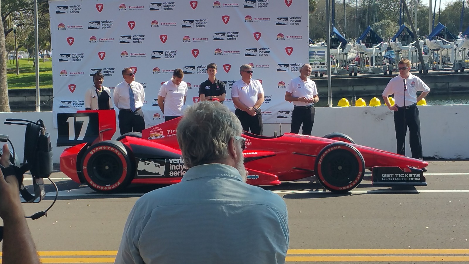 Media Event for 2017 Grand Prix
