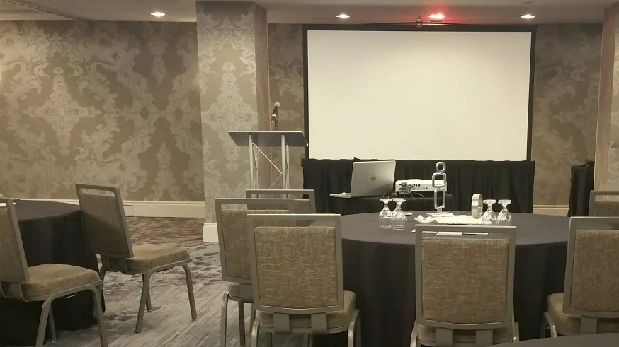General Session Room at the Vinoy
