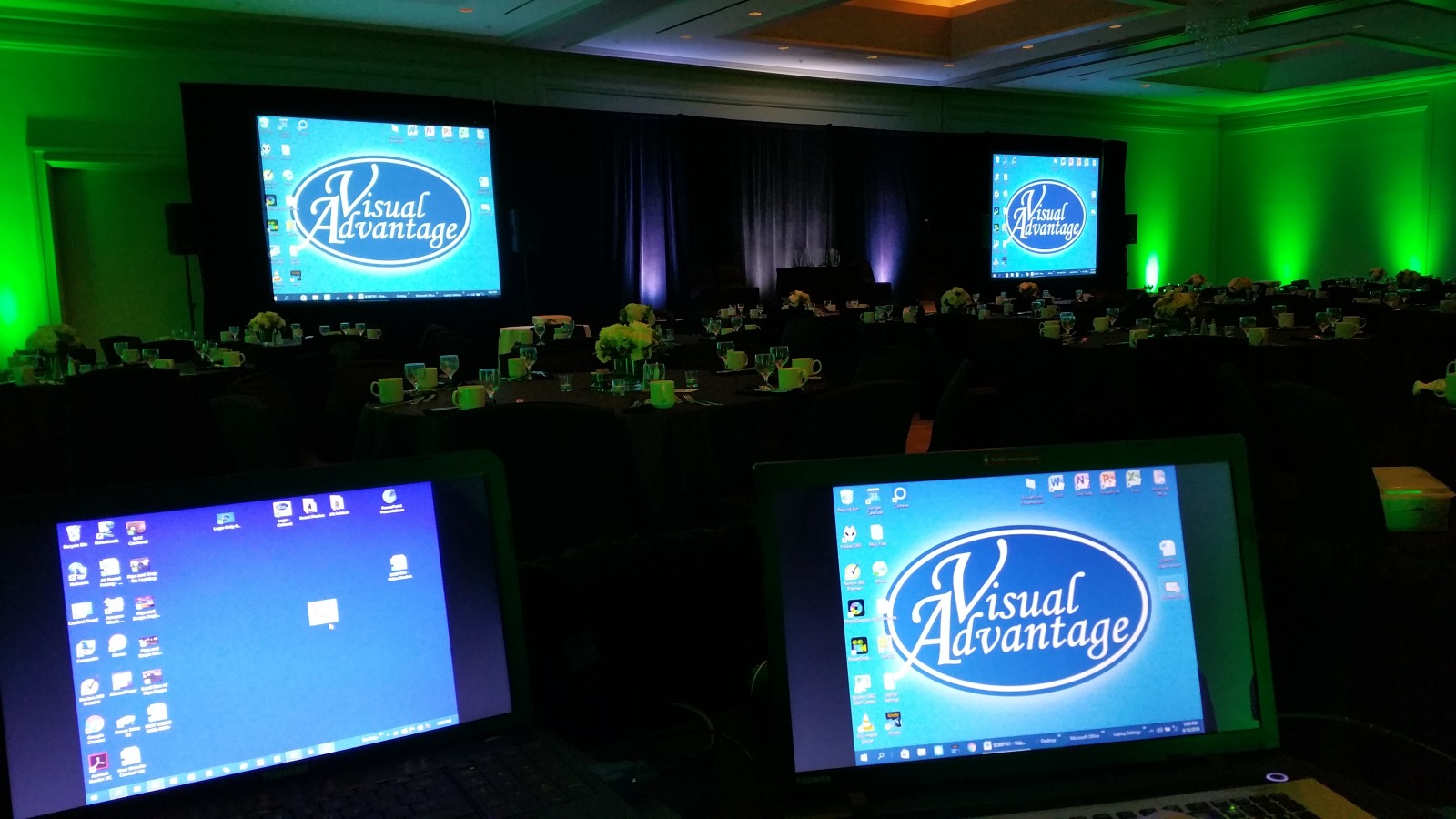 Audio-Visual-Equipment-Rental-and-Support-for-USF-Fundraiser-Event