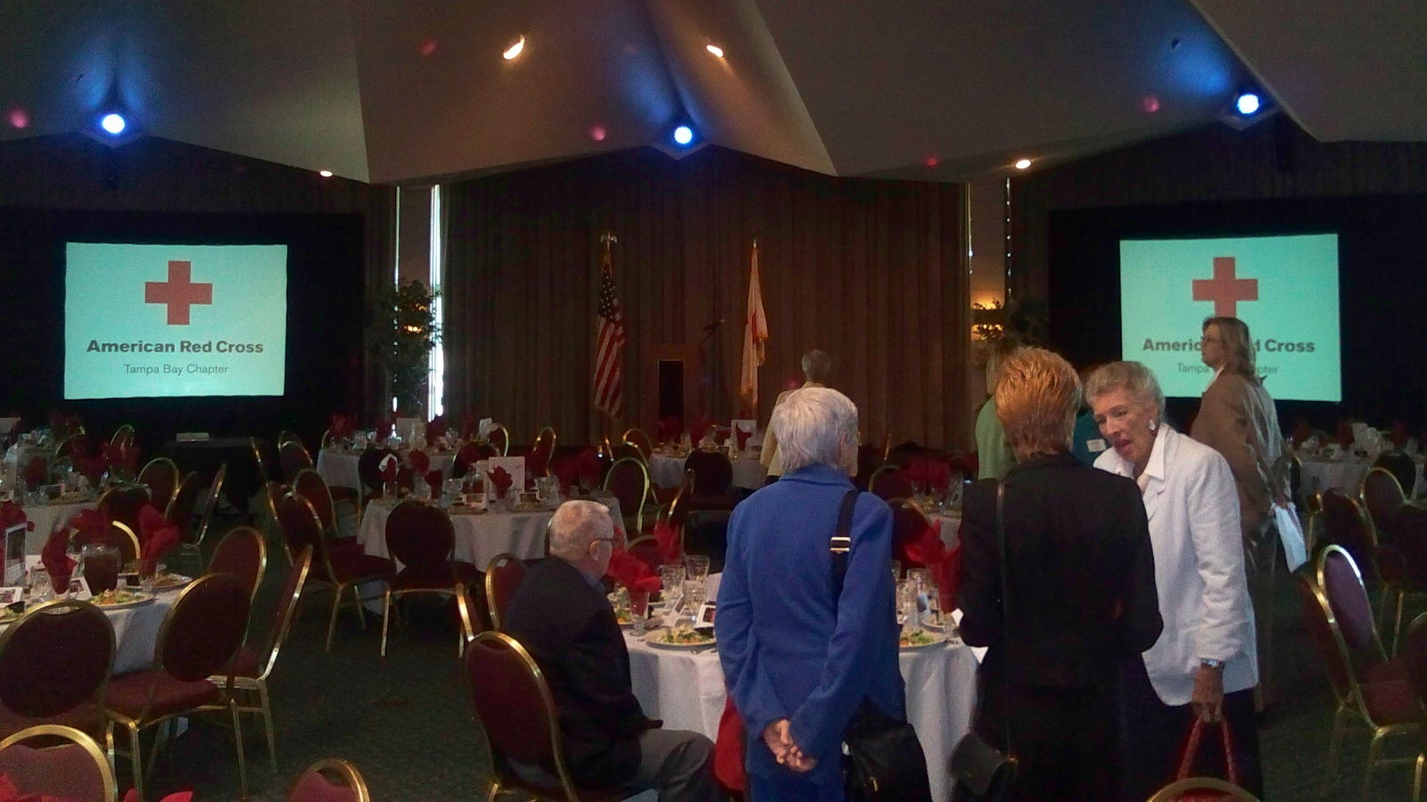 AudioVisual Equipment for American Red Cross