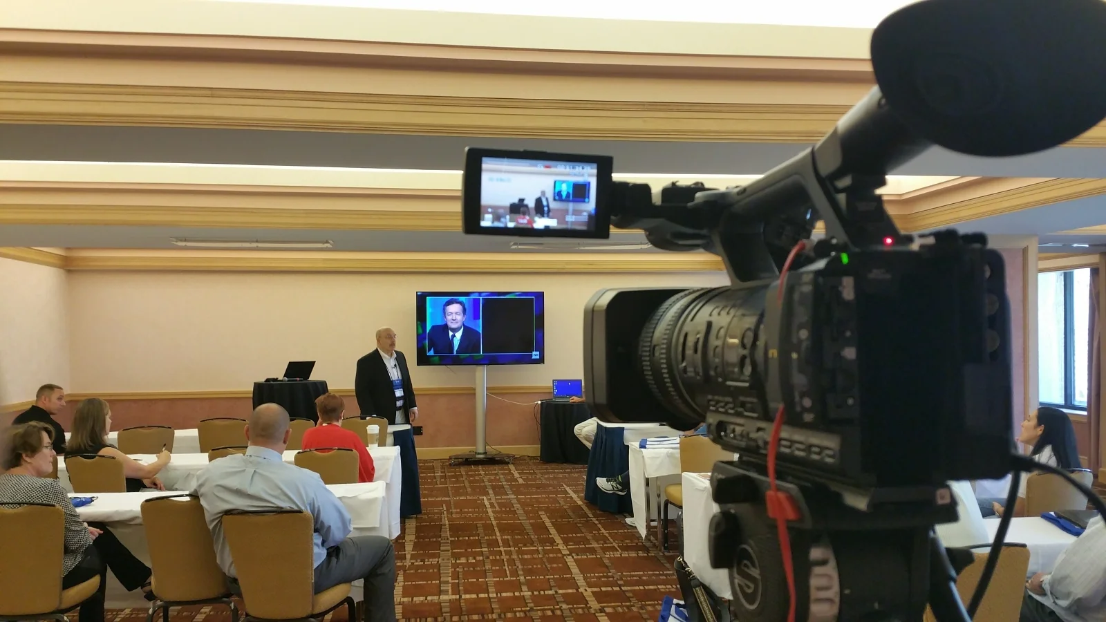 70' Flat Panel and Recording Session for FSGA in Jacksonville, FL