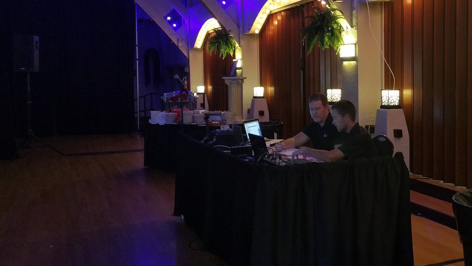 AV Table at LiFT Fundraiser at the St. Pete. Coliseum in St. Petersburg, FL