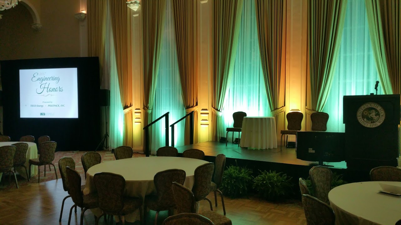 USF Engineering Honors Dinner Event