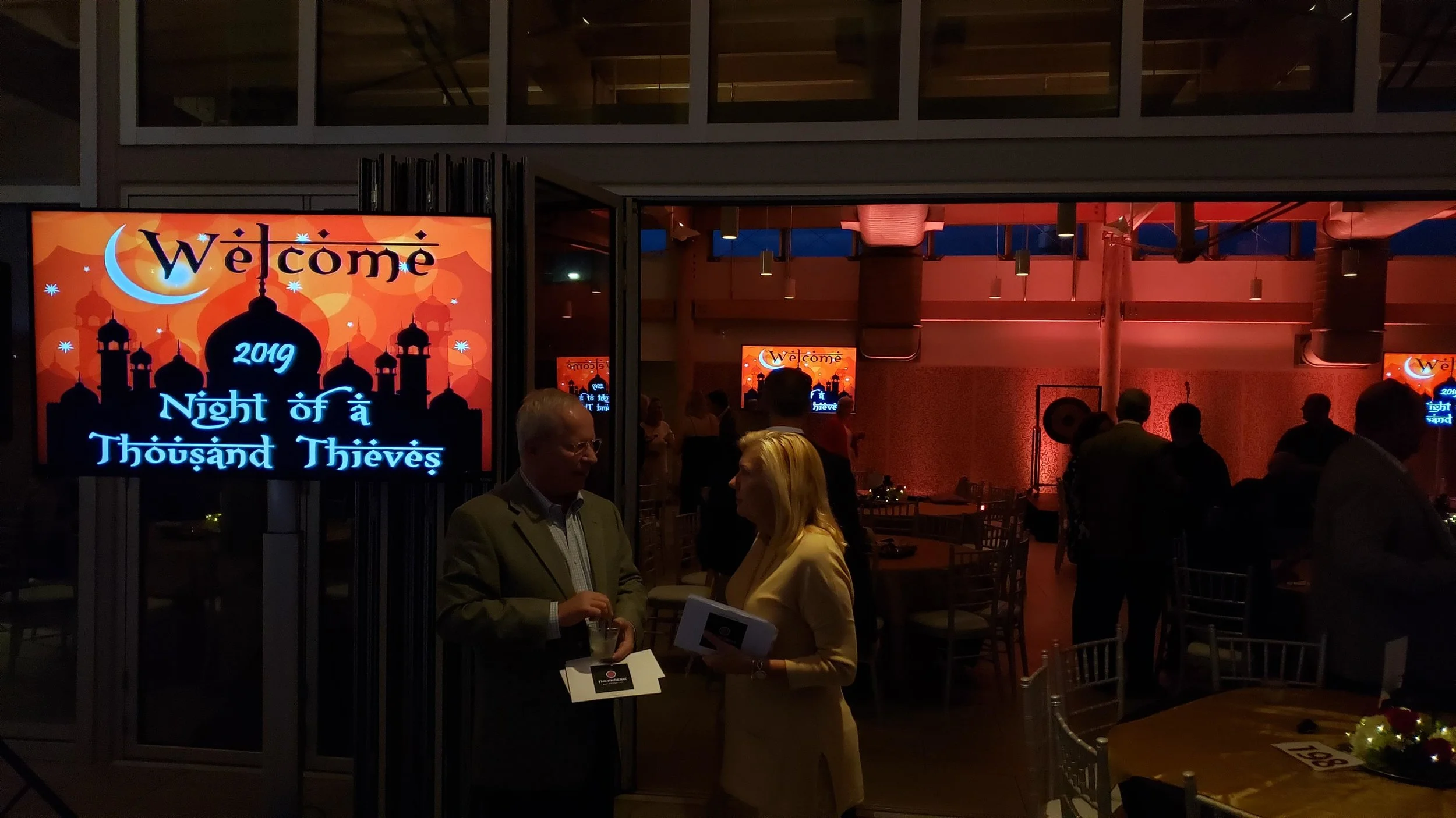 4 Flat Screen TV Rentals for Fundraiser in Tampa, FL Provided by Visual Advantage.jpg