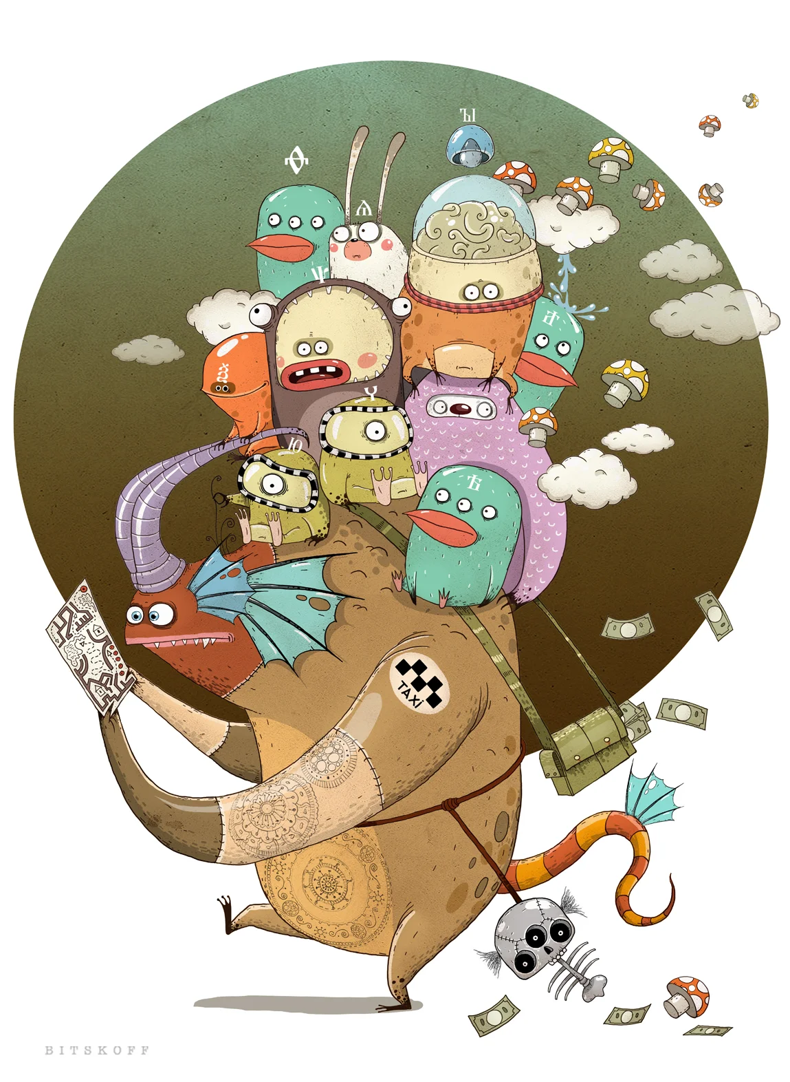 The Monster Taxi