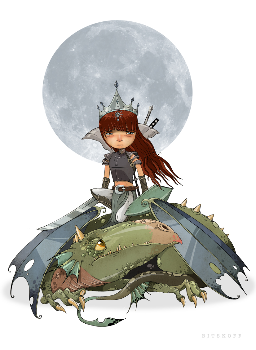 The Princess and the Dragon