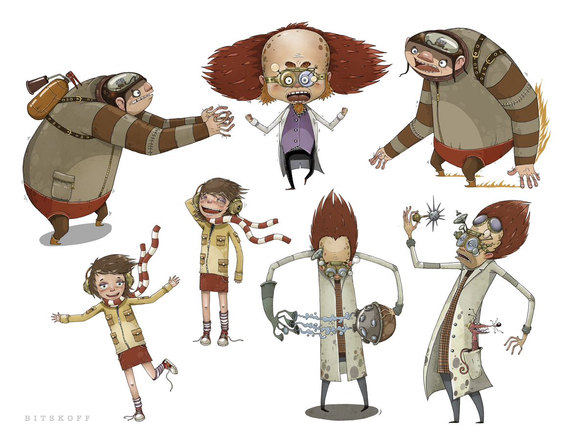 Mad Scientist