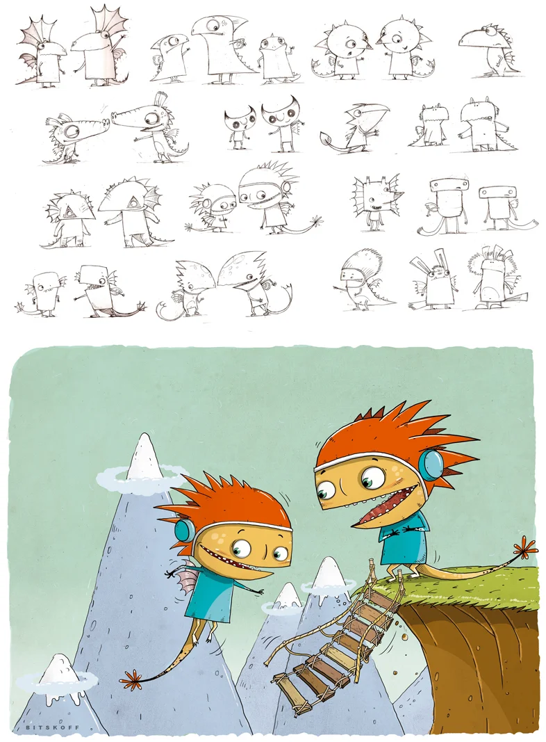 Monster brothers