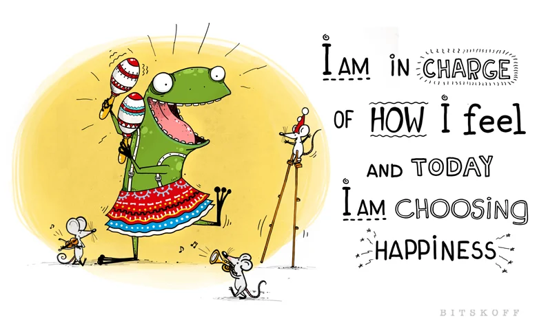 Be in charge