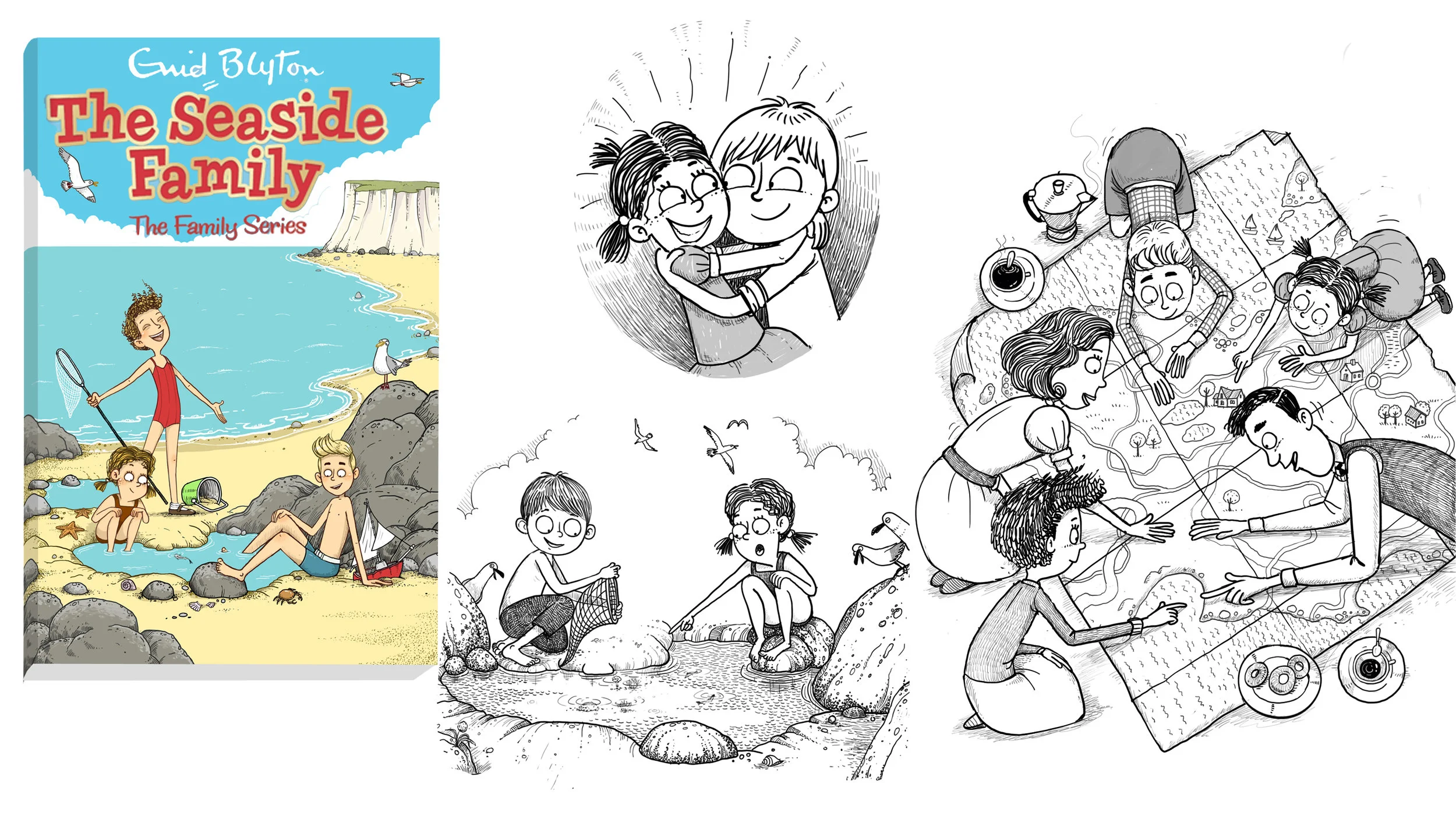 The Seaside Family by Enid Blyton