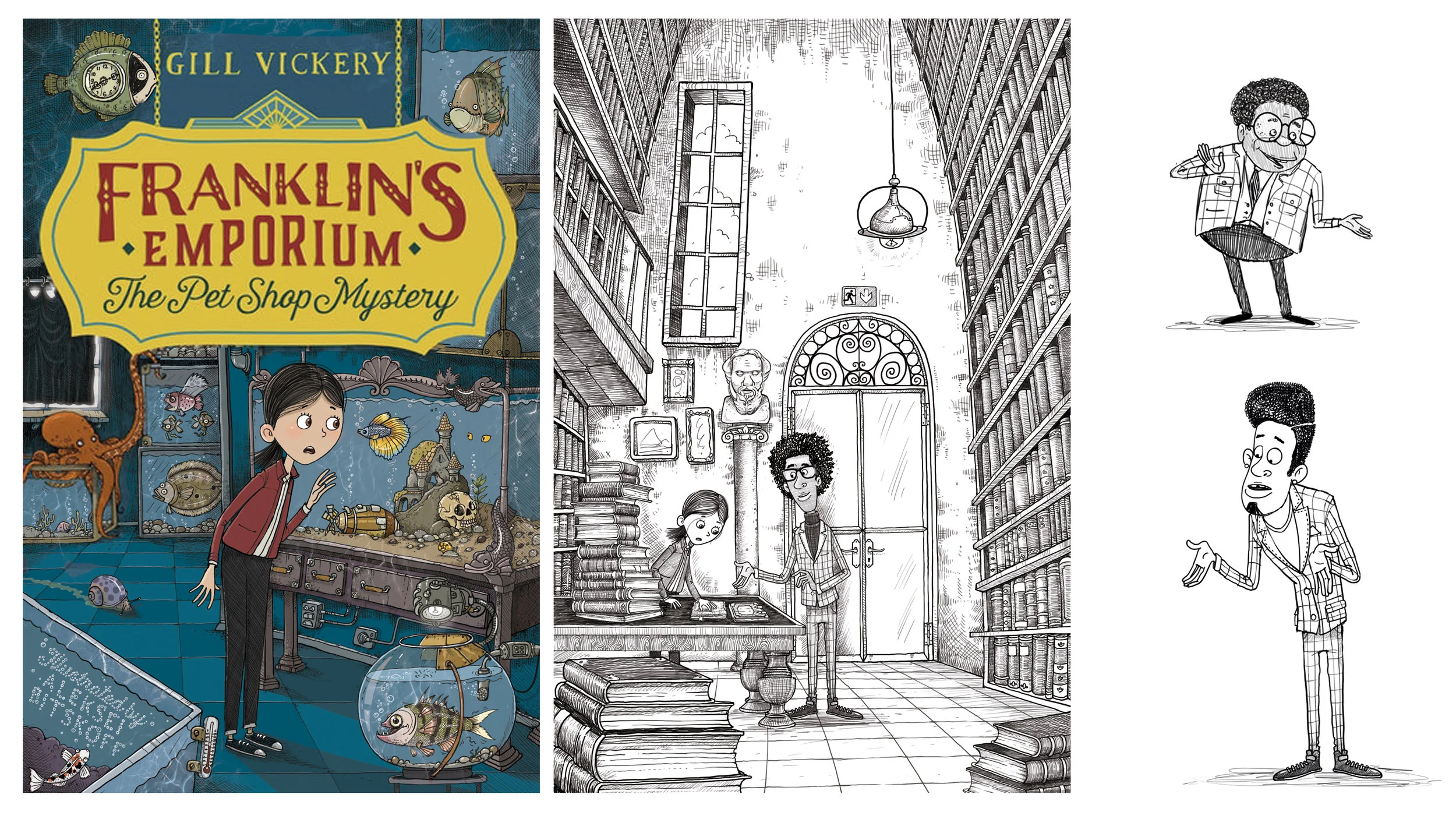 Franklin's Emporium. The Pet Shop Mystery