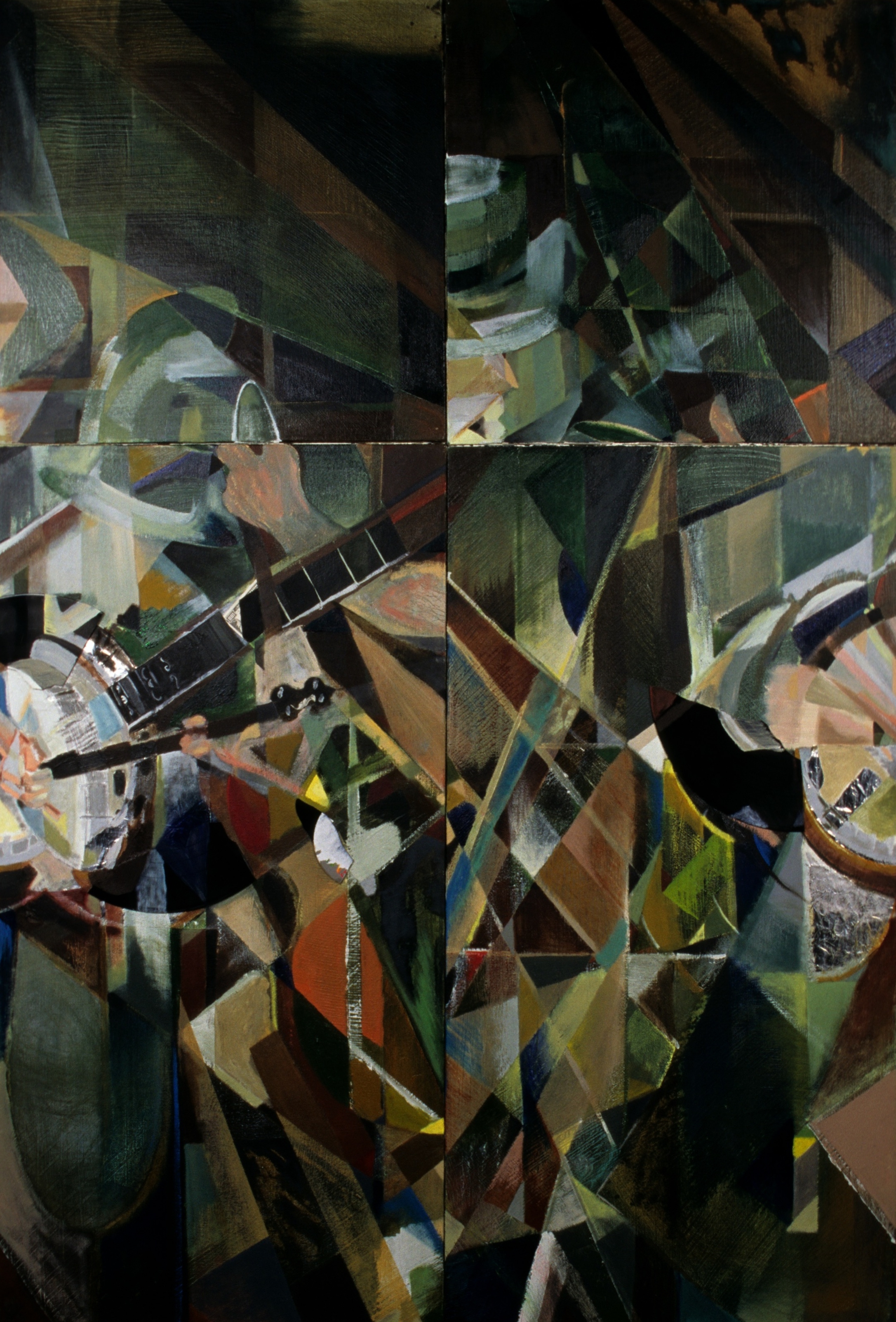 Five string Frenzy