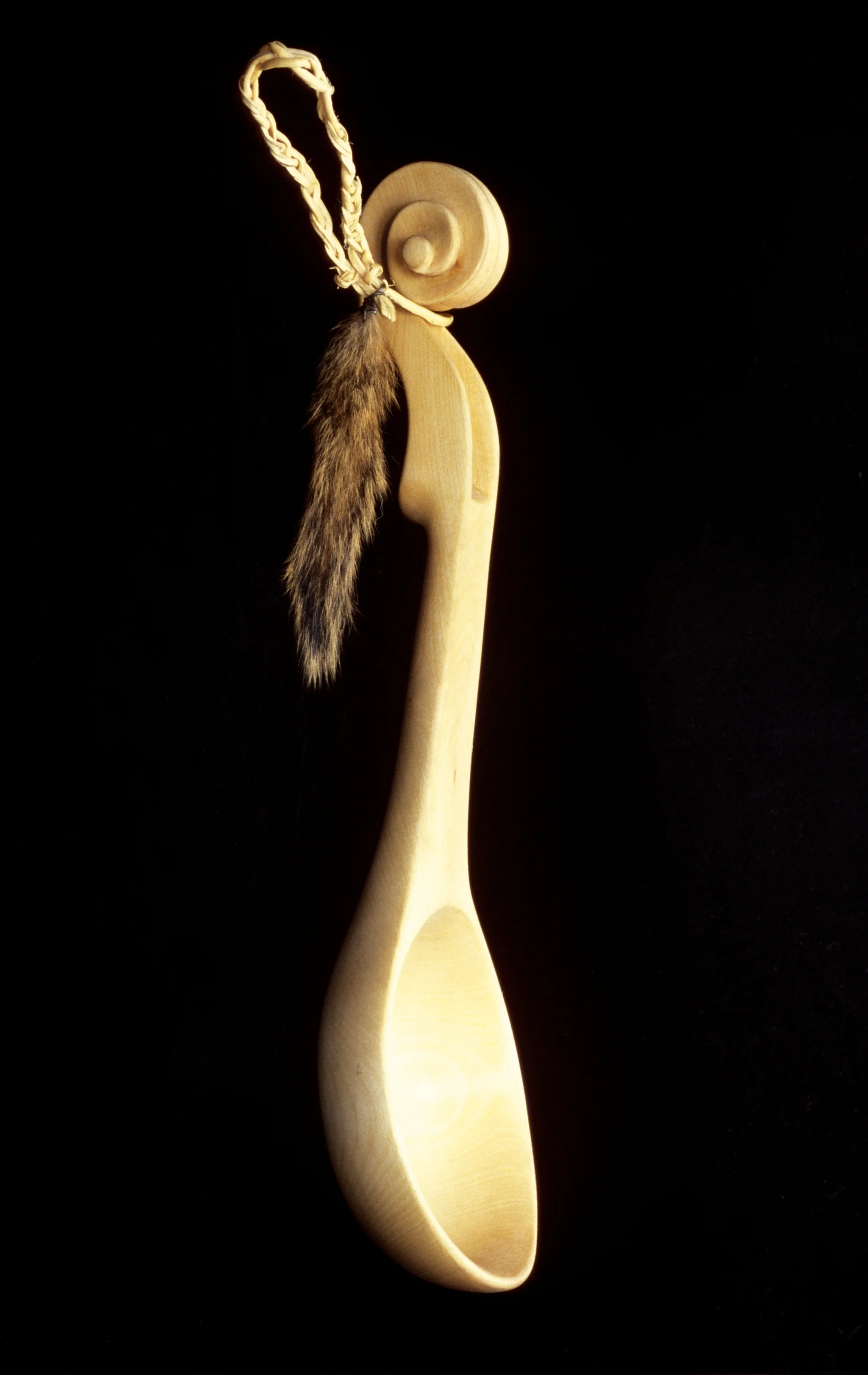Birch spoon