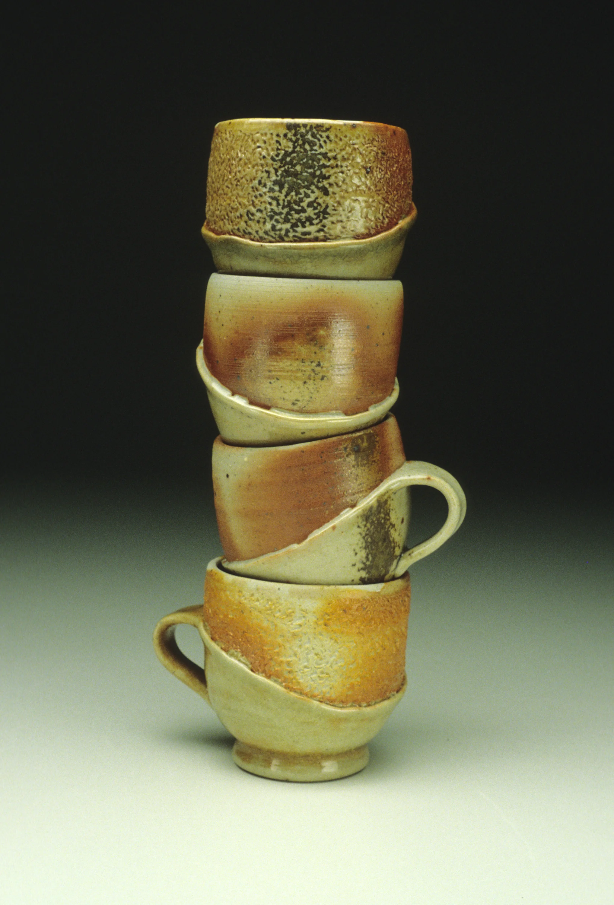 wood fired pottery