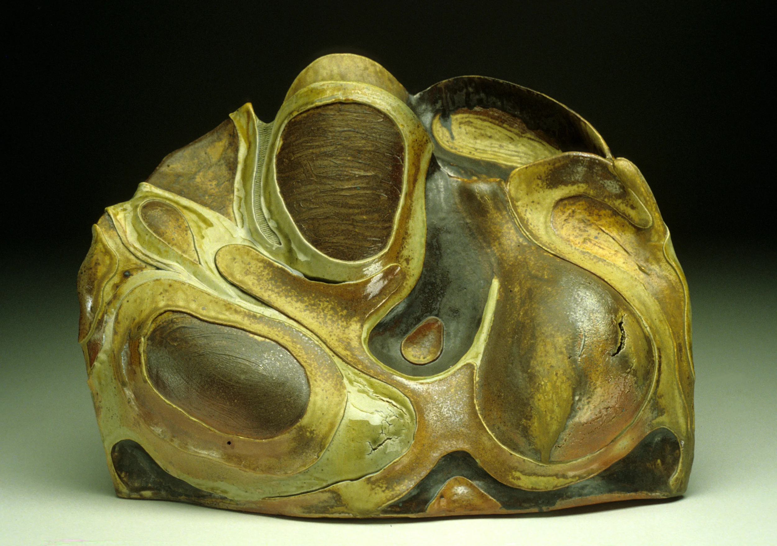 wood fired ceramic sculpture