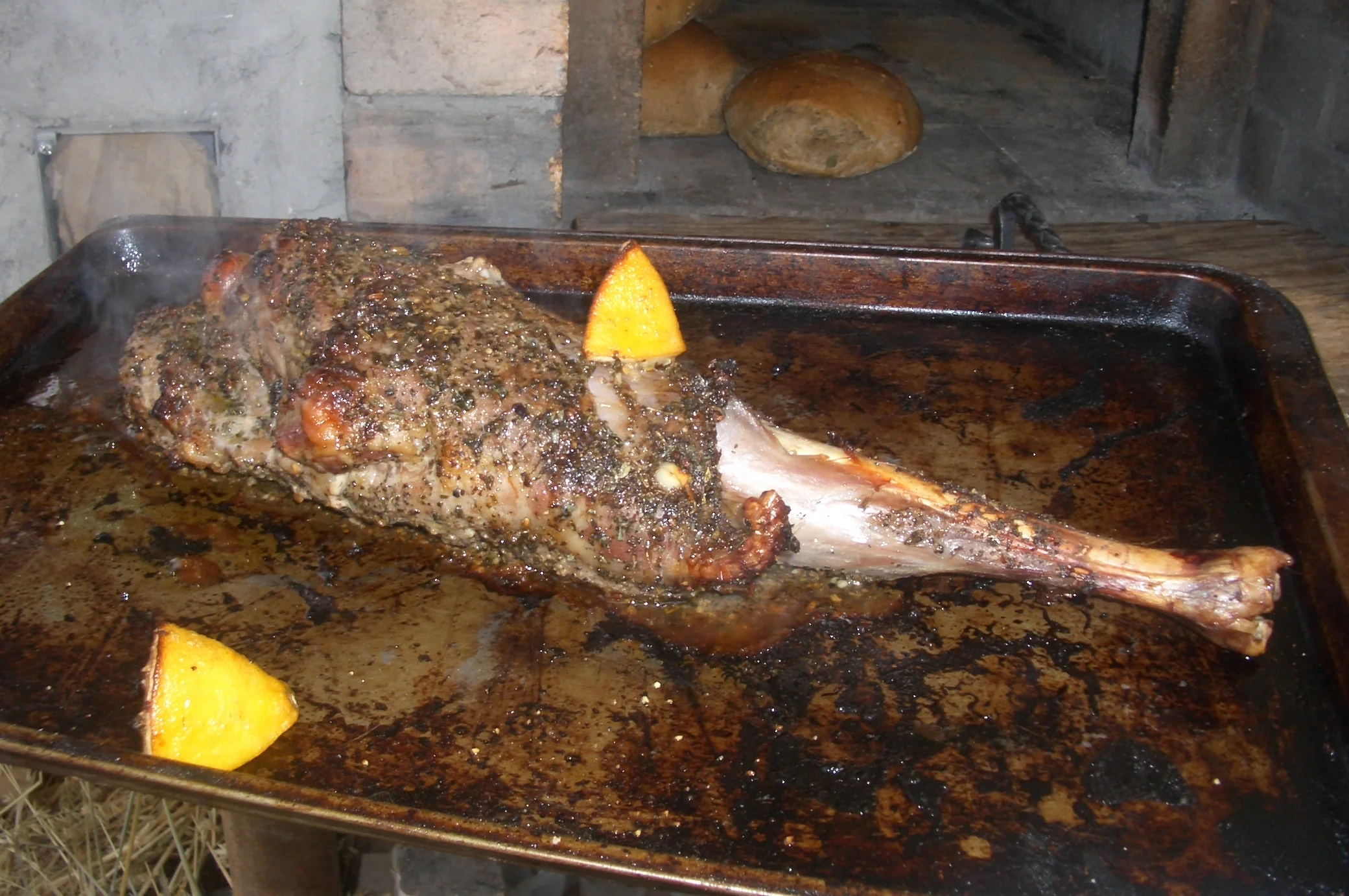 leg of goat ... thanks