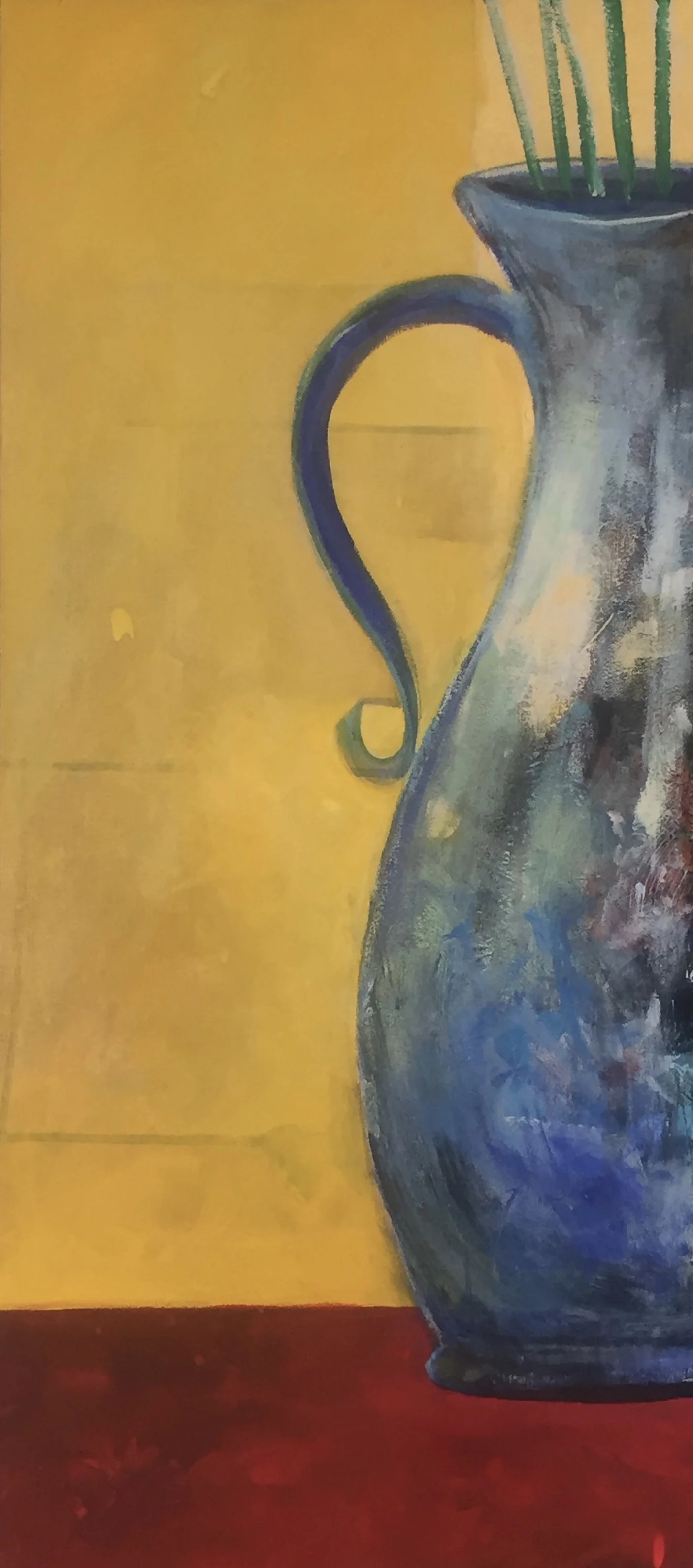 Blue Vase