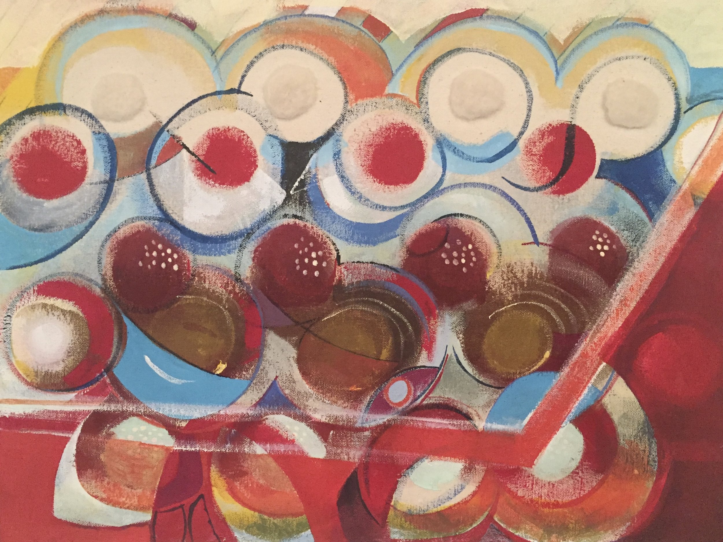 Eggs, 16in x 21in, sold