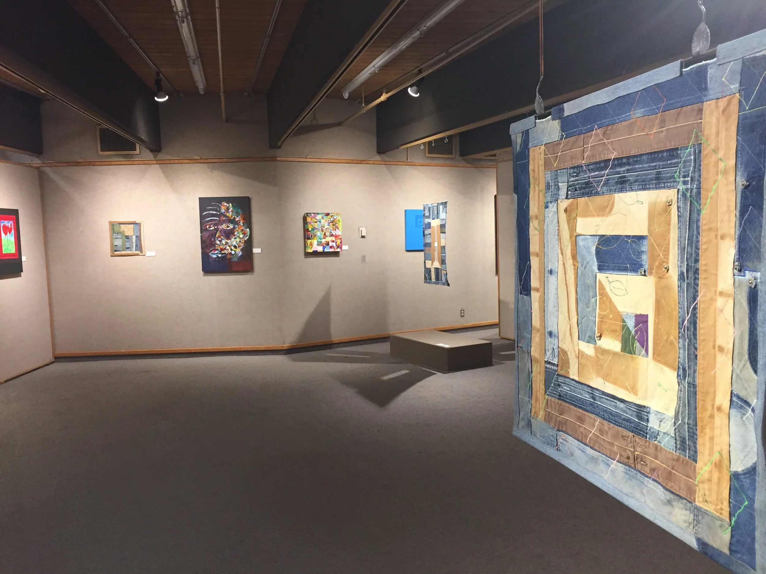 Bear Gallery show 2018, Fairbanks, Ak
