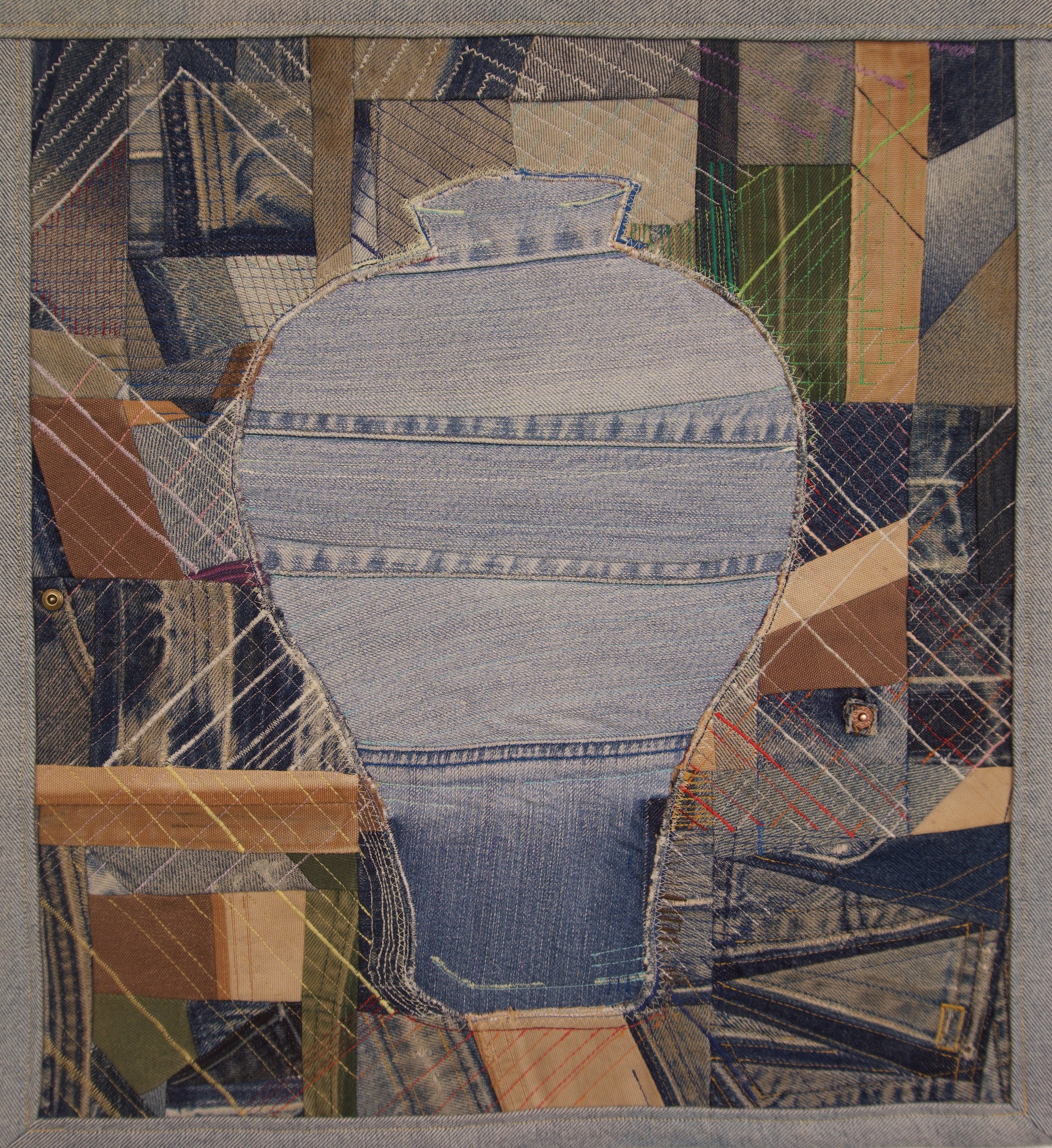 Celadon Quilt #2