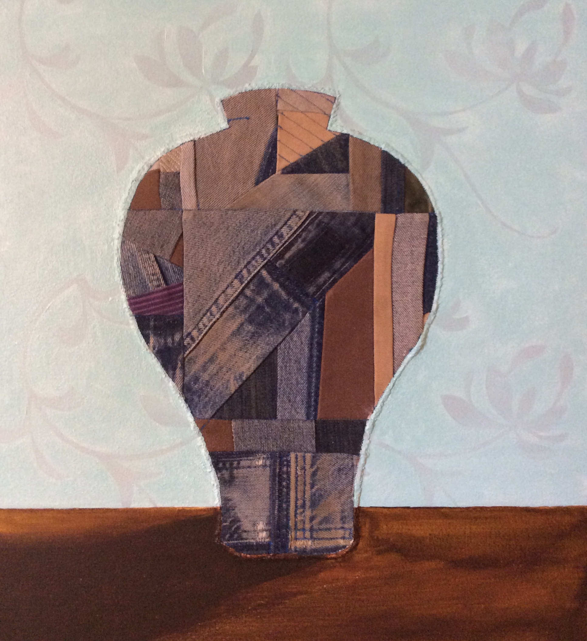 Quilt Vase
