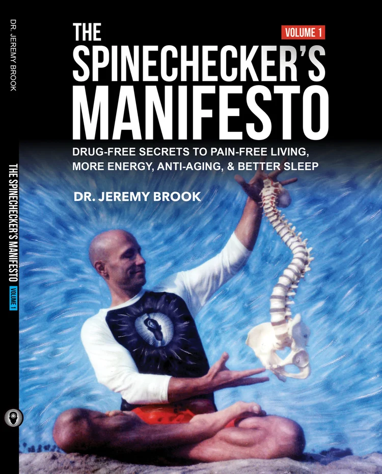 The Spinechecker’s Manifesto by Dr. Jeremy Brook