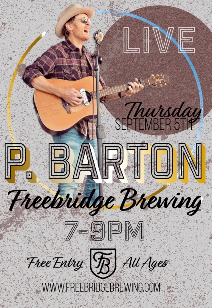 P. BARTON Live