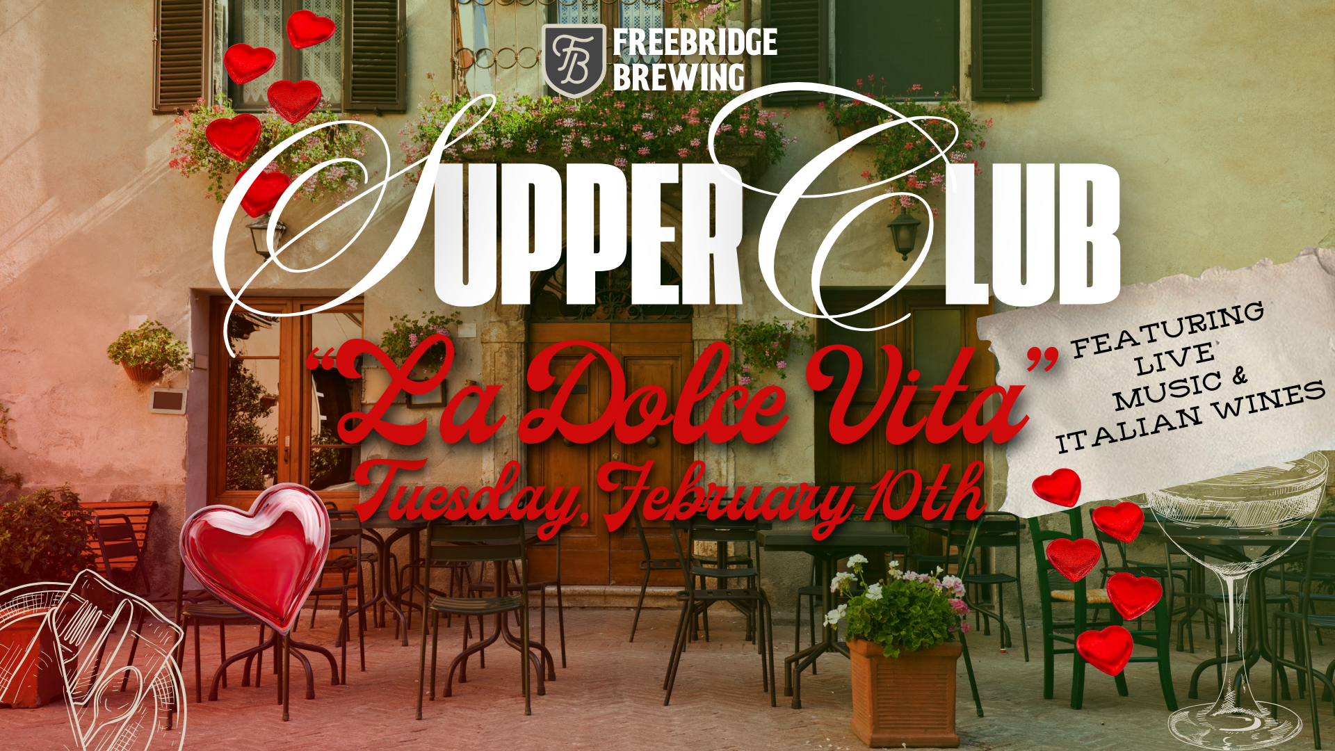 Supper Club - "La Dolce Vita"