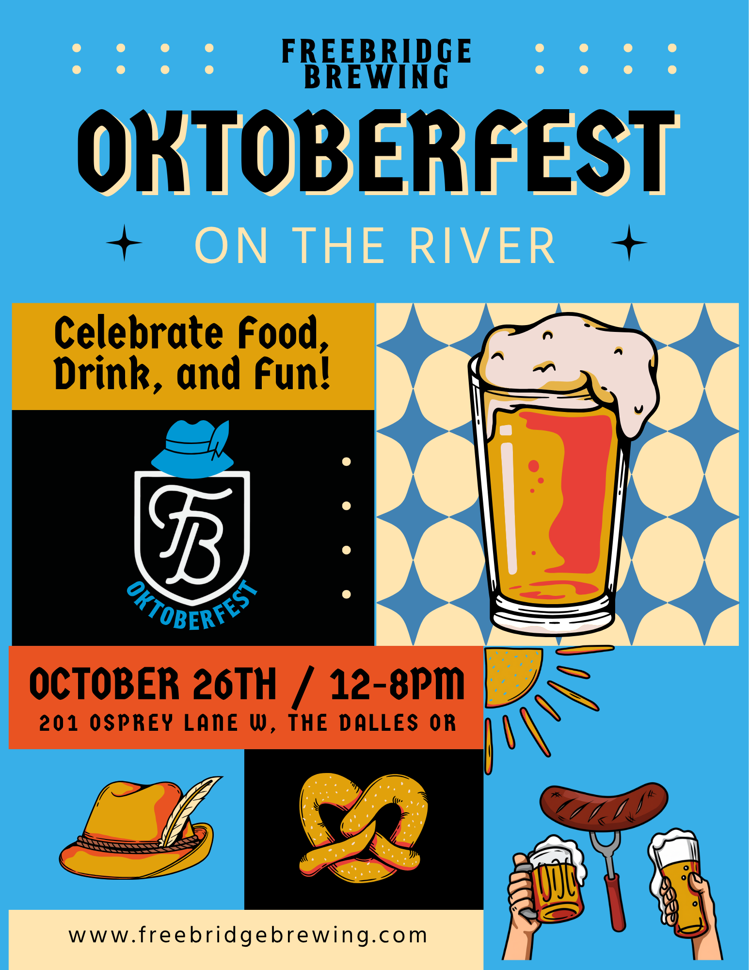 Oktoberfest on the River