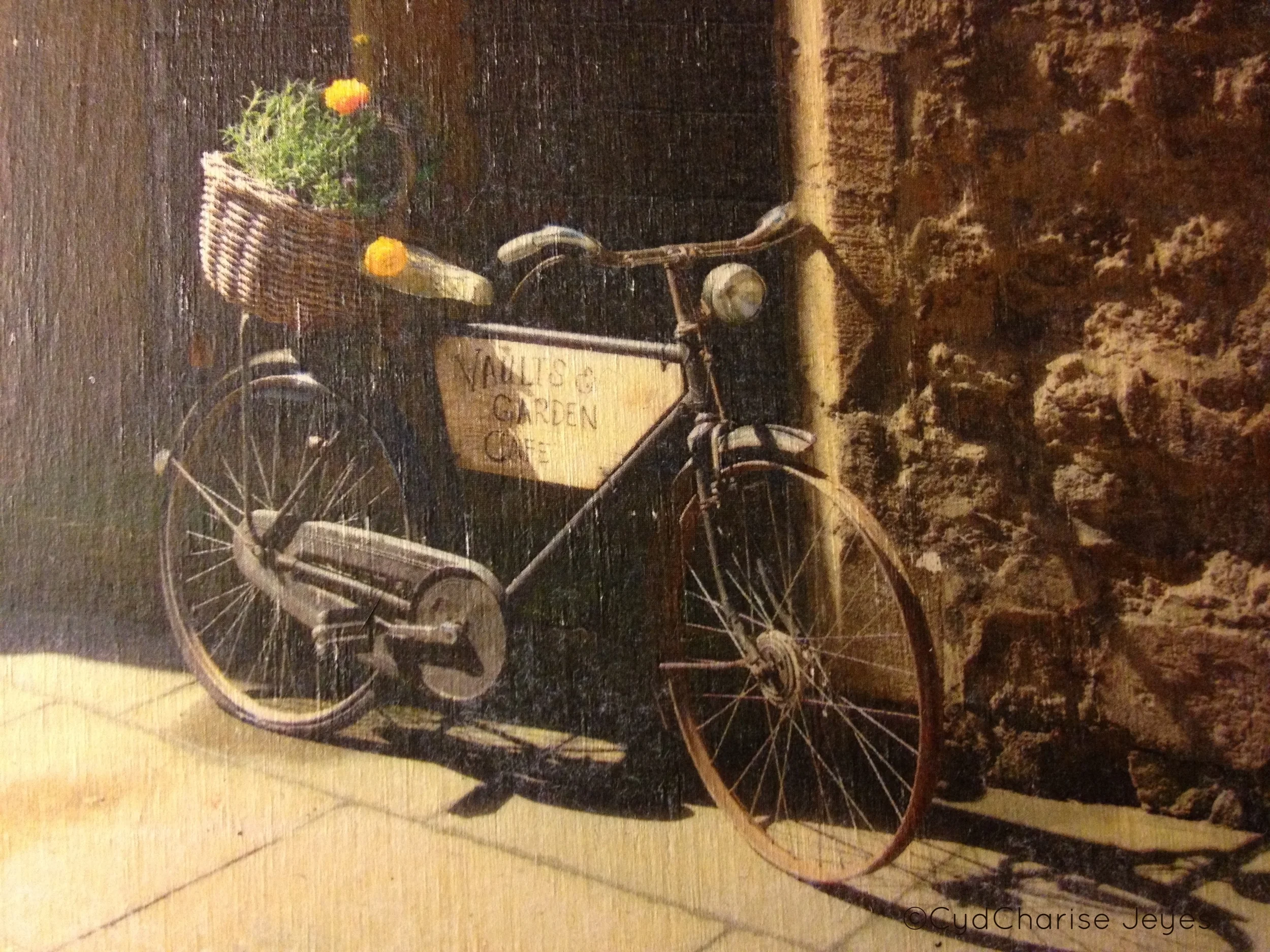cafe bicycle