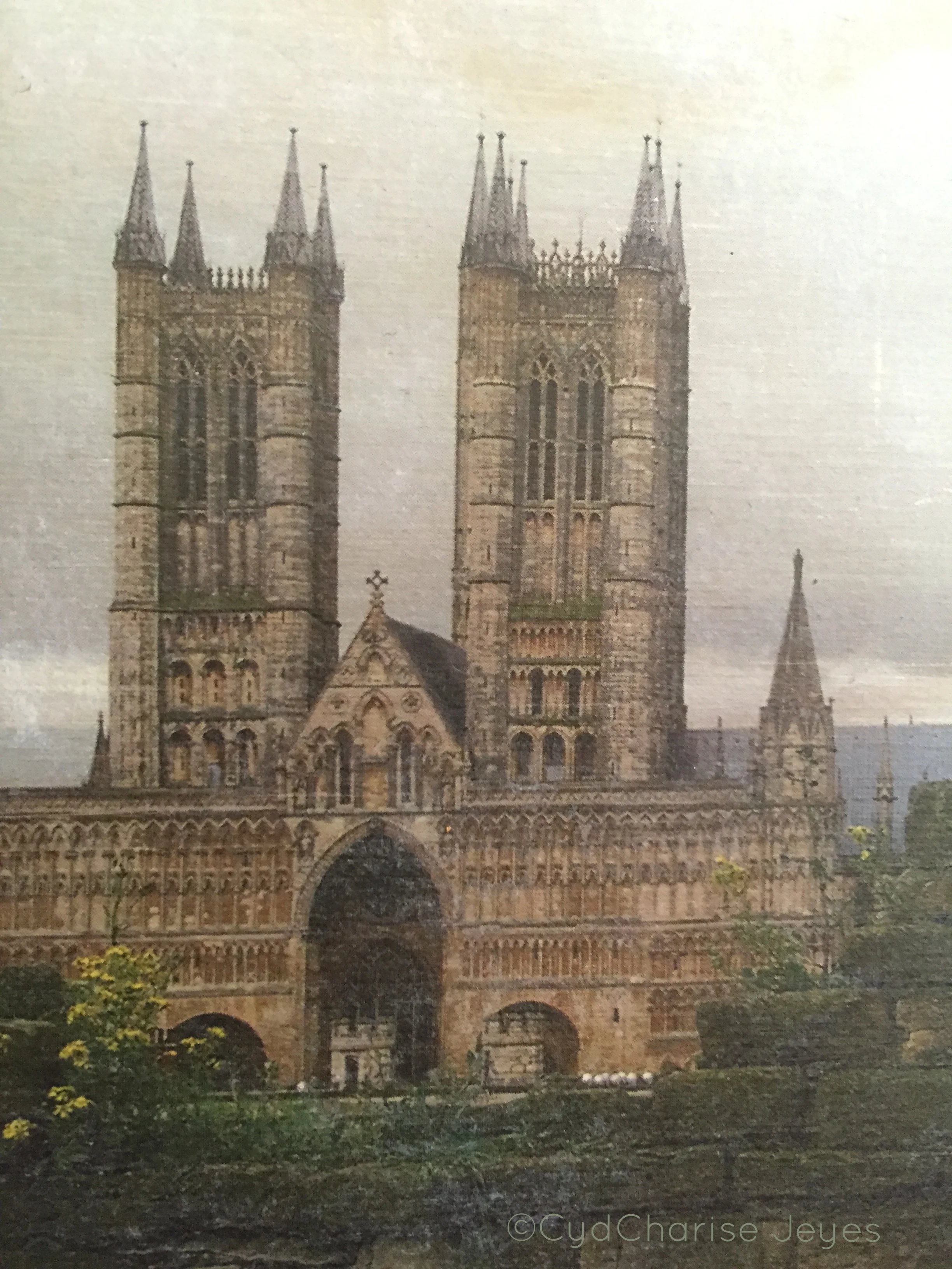 cathedral view - details