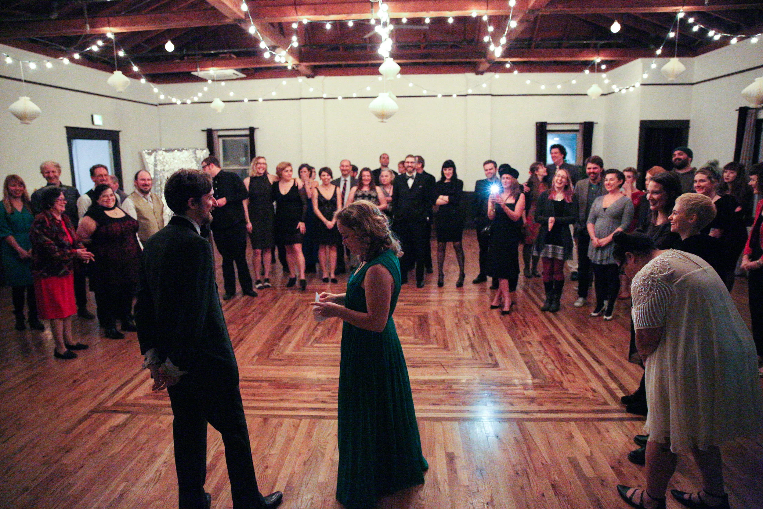Mindy + Brian's New Year's Eve Wedding