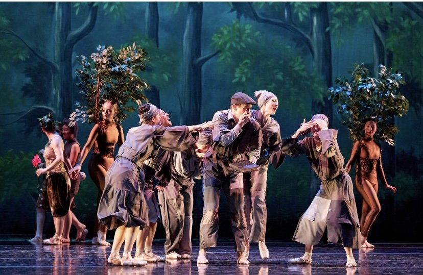 A Midsummer Night's Dream choreographed by Julia Adam -- Photo by Tue Nam Ton