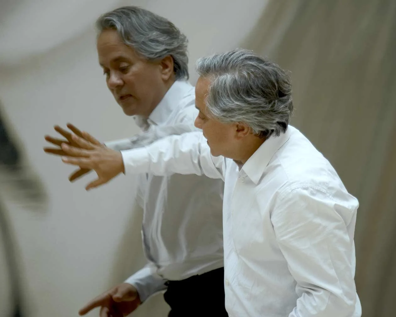 Portrait of Anish Kapoor ©Philippe Chancel Image source - pitzhanger.org.uk/