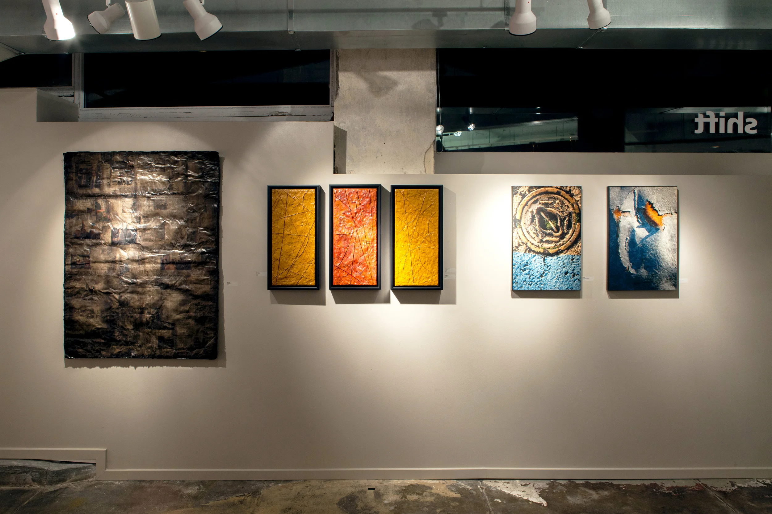 off plumb - Shift Gallery, 2014