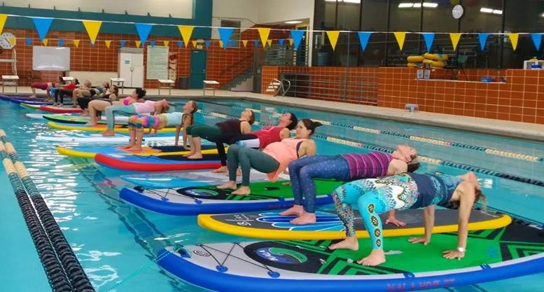 Indoor Paddle Board Yoga 5-Week Series