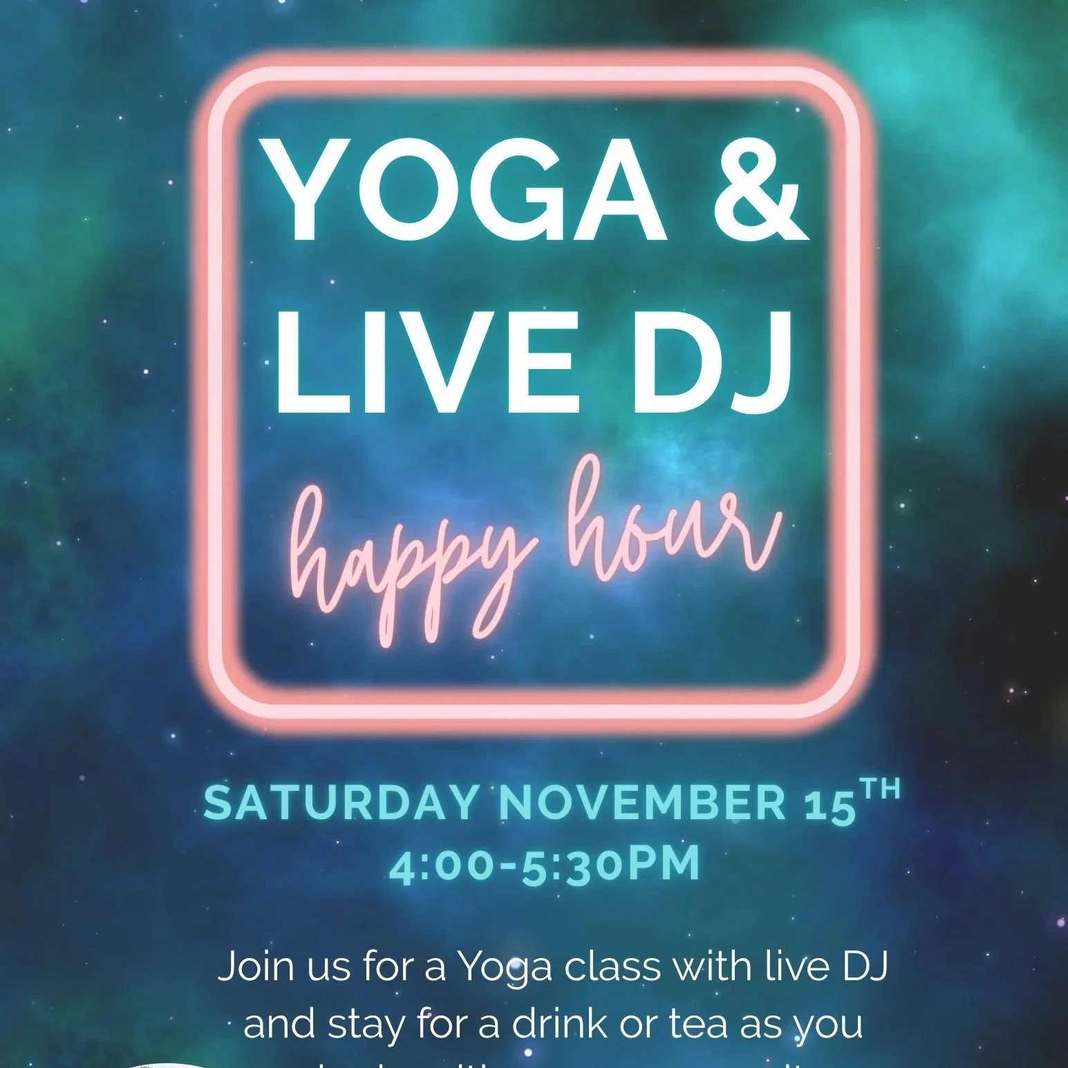 Yoga &amp; Live DJ Happy Hour at Loveland Community Yoga