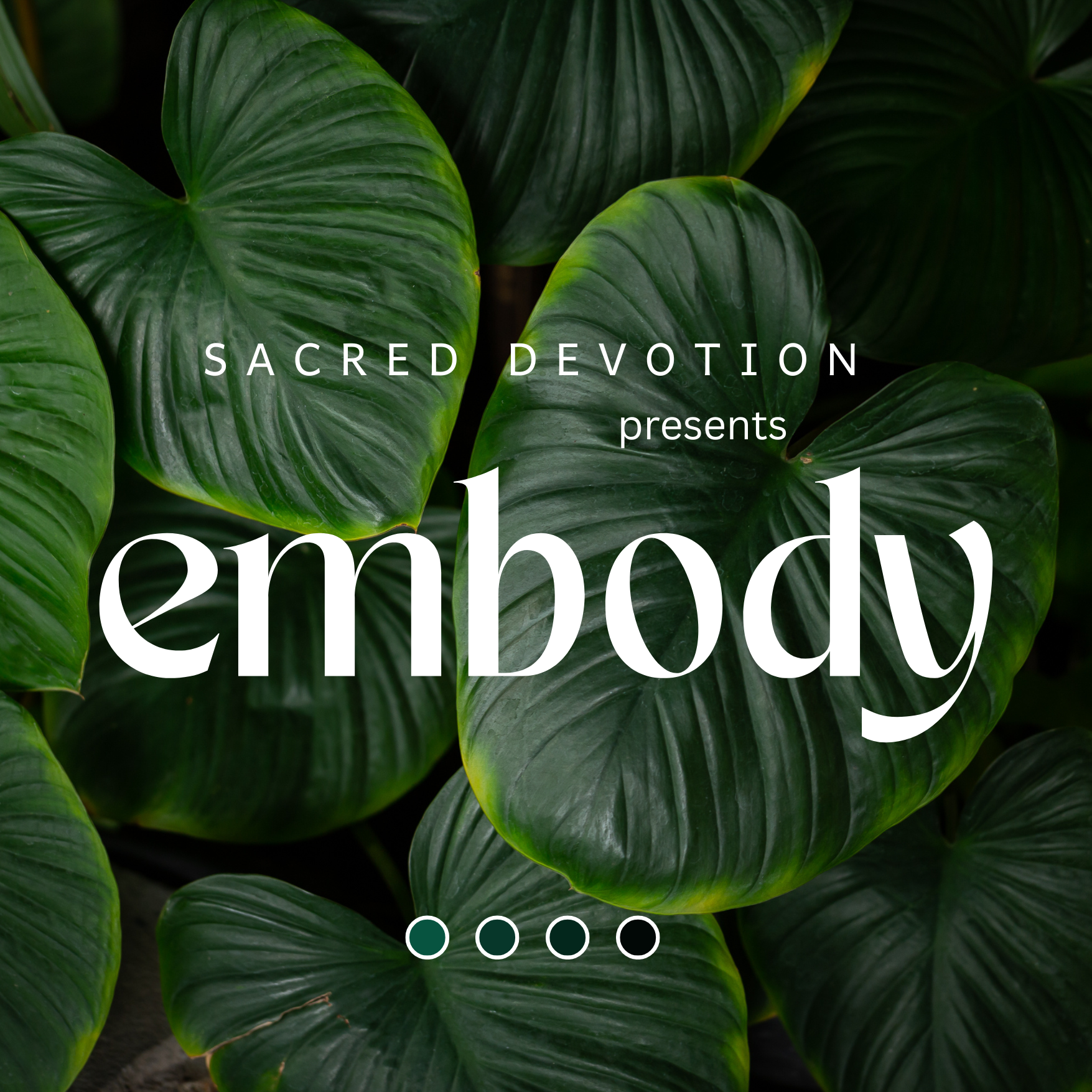 EMBODY GODDESS COURSE