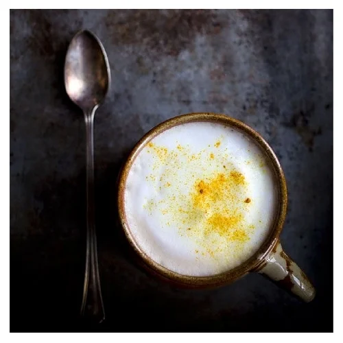 Autumn Warming Turmeric Chai Latte