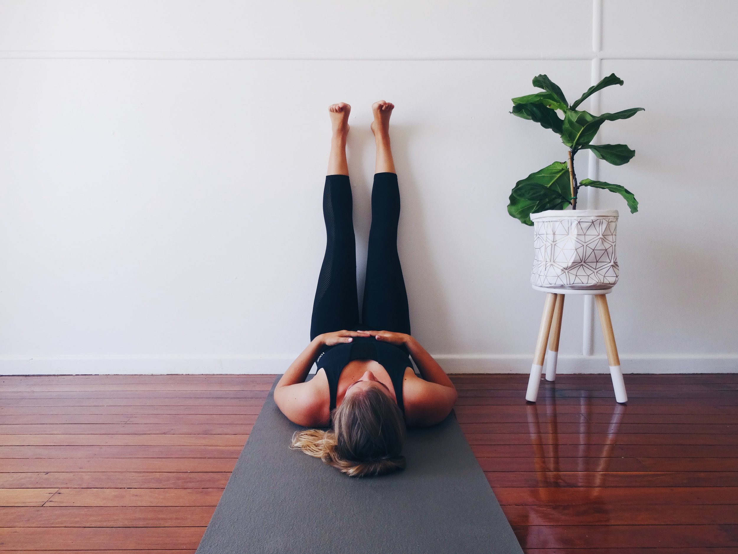Vipariti Karani - Legs up the wall pose
