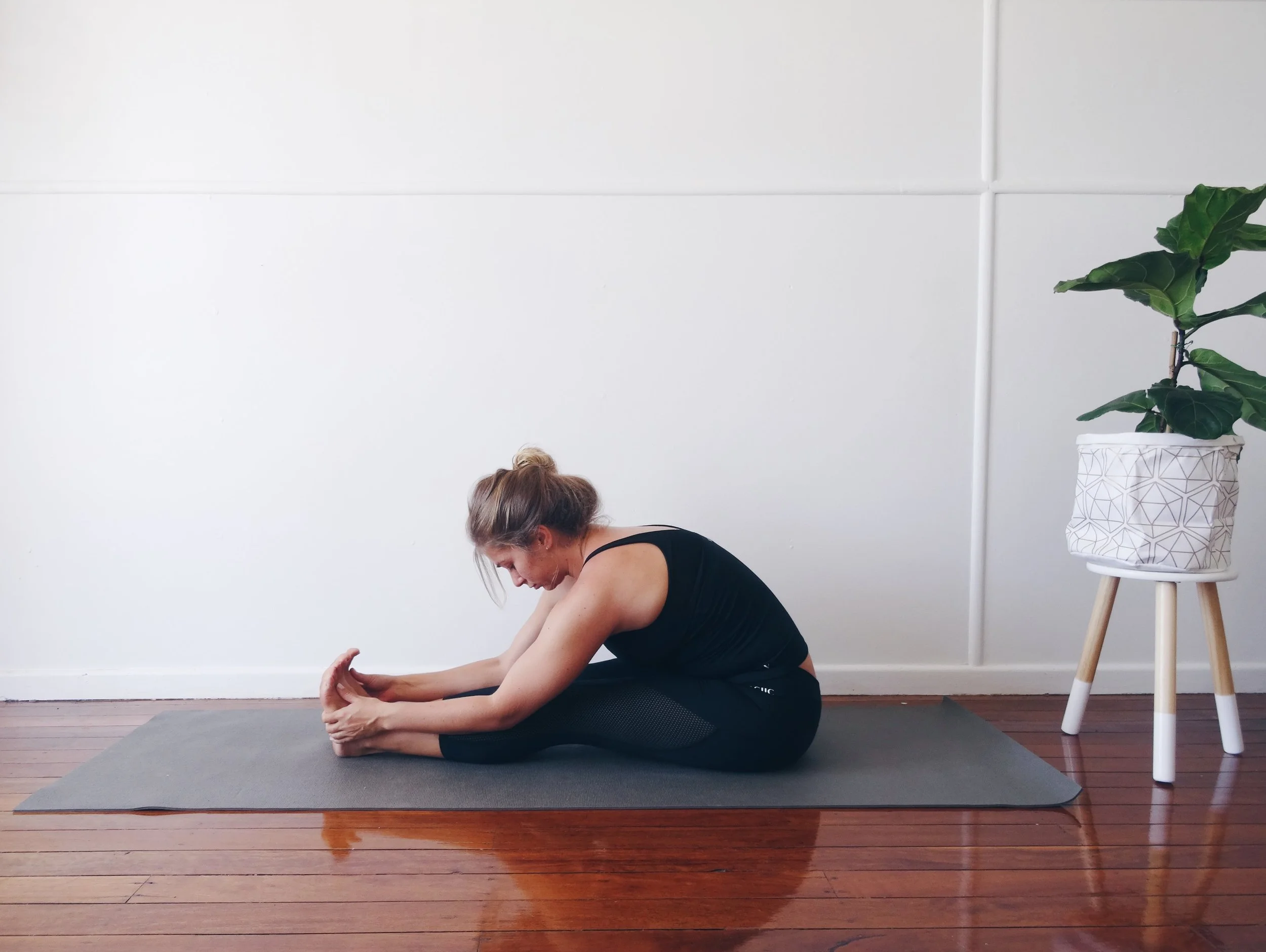 Paschimottanasana - Forward Fold